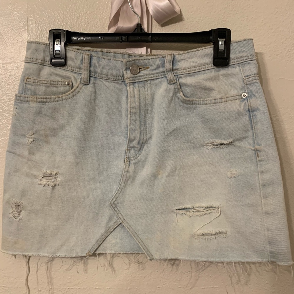 Zara Jean mini skirt
